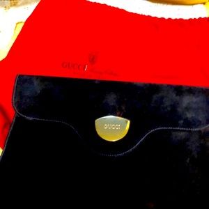 Like new Gucci clutch bag. Used 1x  still has original Gucci bag
